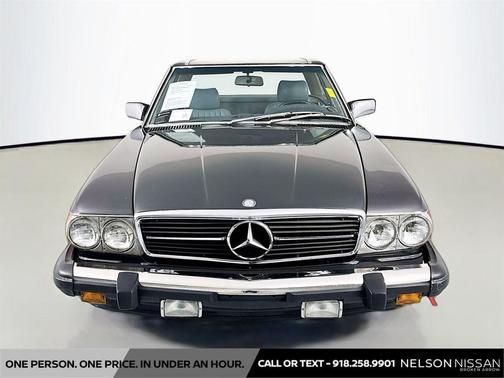 1988 Mercedes-Benz S-Class 560 SL