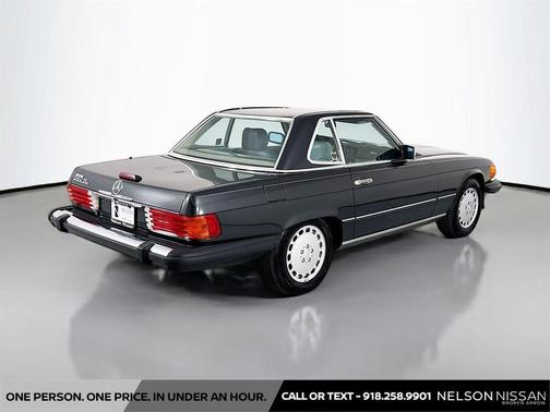 1988 Mercedes-Benz S-Class 560 SL