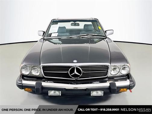 1988 Mercedes-Benz S-Class 560 SL
