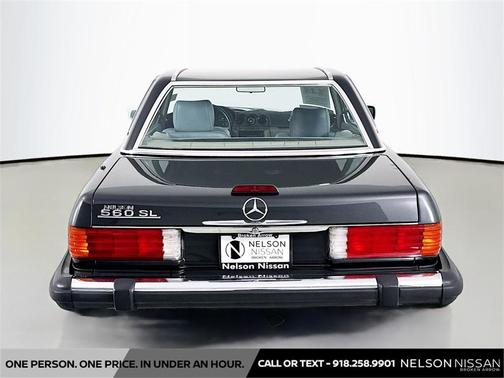 1988 Mercedes-Benz S-Class 560 SL