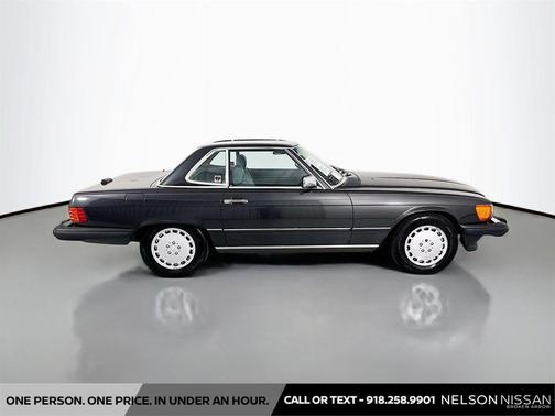 1988 Mercedes-Benz S-Class 560 SL