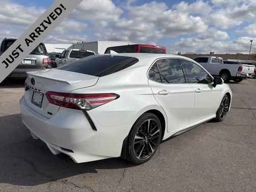 2019 Toyota Camry XSE