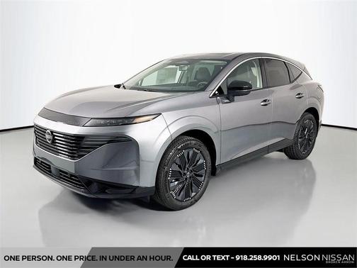 Gun Metallic 2026 Nissan Murano Platinum