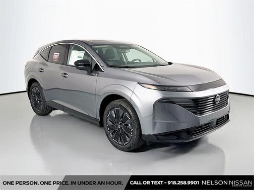 Gun Metallic 2026 Nissan Murano Platinum