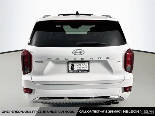 Hyper White 2022 Hyundai PALISADE Calligraphy