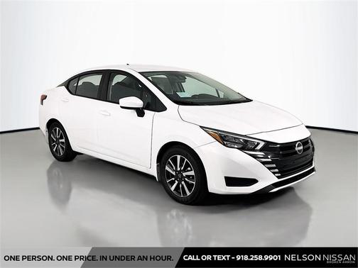 2025 Nissan Versa 1.6 SV