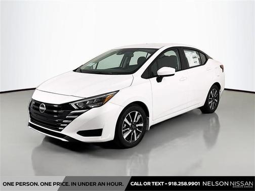 2025 Nissan Versa 1.6 SV