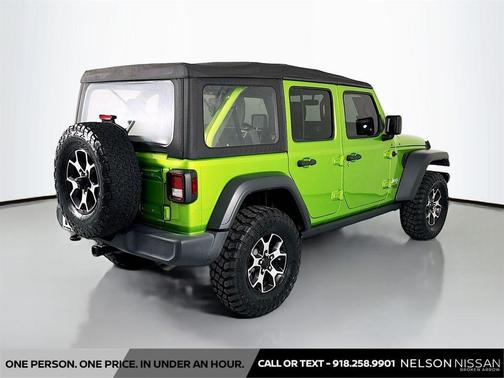 Mojito! Clearcoat 2018 Jeep Wrangler Unlimited Sport