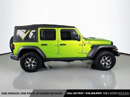 Mojito! Clearcoat 2018 Jeep Wrangler Unlimited Sport