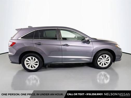 Modern Steel Metallic 2018 Acura RDX AcuraWatch Plus Package