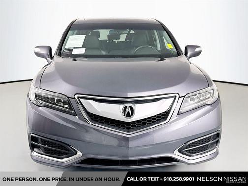 Modern Steel Metallic 2018 Acura RDX AcuraWatch Plus Package