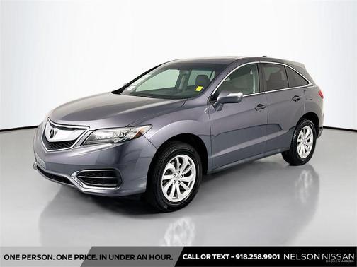 Modern Steel Metallic 2018 Acura RDX AcuraWatch Plus Package