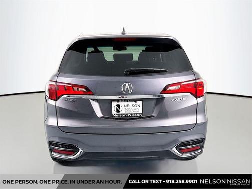 Modern Steel Metallic 2018 Acura RDX AcuraWatch Plus Package