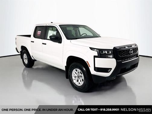 Glacier White 2026 Nissan Frontier S