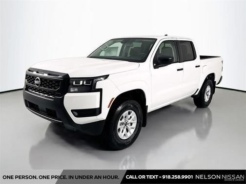 Glacier White 2026 Nissan Frontier S