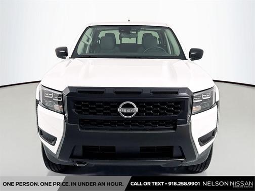 Glacier White 2026 Nissan Frontier S