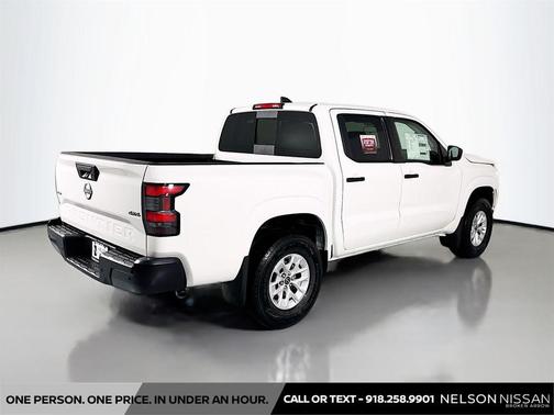 Glacier White 2026 Nissan Frontier S