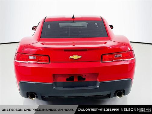 2015 Chevrolet Camaro 2LS