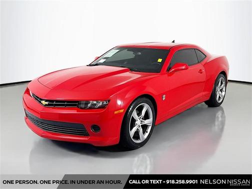 2015 Chevrolet Camaro 2LS