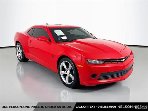 2015 Chevrolet Camaro 2LS
