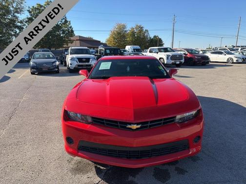 2015 Chevrolet Camaro 2LS