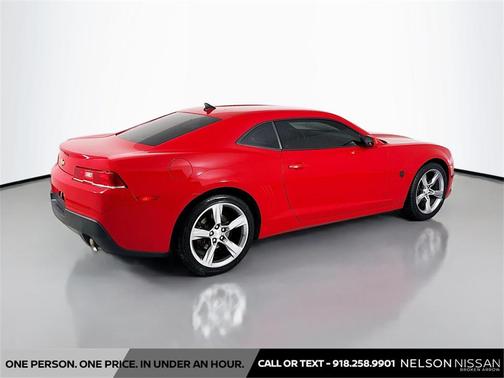 2015 Chevrolet Camaro 2LS
