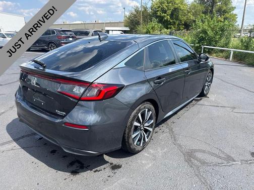 Meteorite Gray Metallic 2024 Honda Civic EX-L