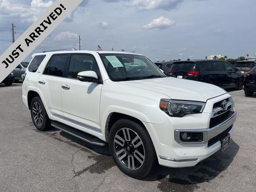 2017 Toyota 4Runner Limited