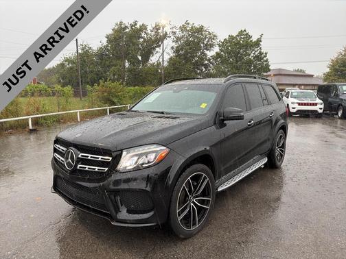 2017 Mercedes-Benz GLS 550 Base 4MATIC