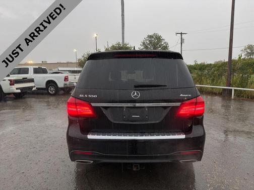 2017 Mercedes-Benz GLS 550 Base 4MATIC
