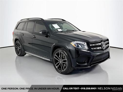 2017 Mercedes-Benz GLS 550 Base 4MATIC