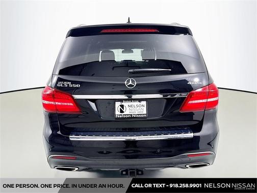 2017 Mercedes-Benz GLS 550 Base 4MATIC