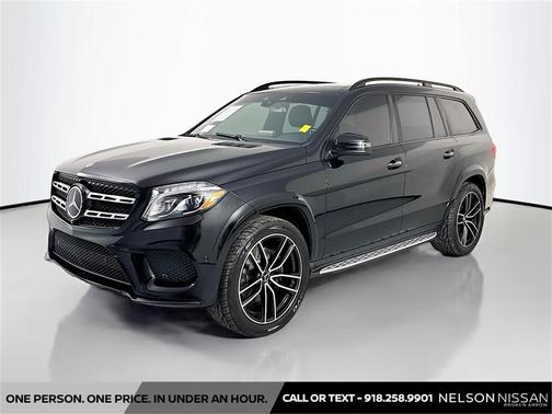 2017 Mercedes-Benz GLS 550 Base 4MATIC