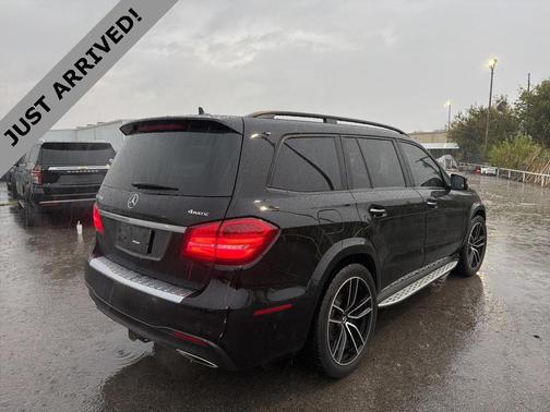 2017 Mercedes-Benz GLS 550 Base 4MATIC