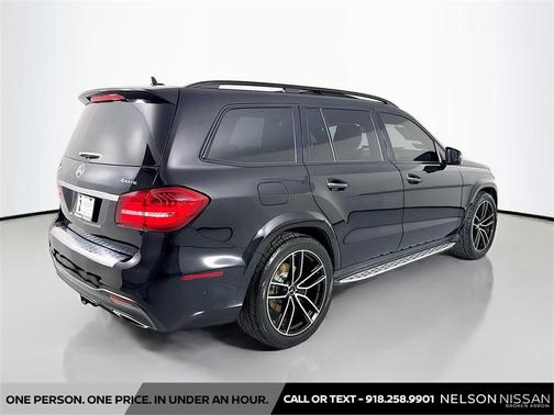 2017 Mercedes-Benz GLS 550 Base 4MATIC