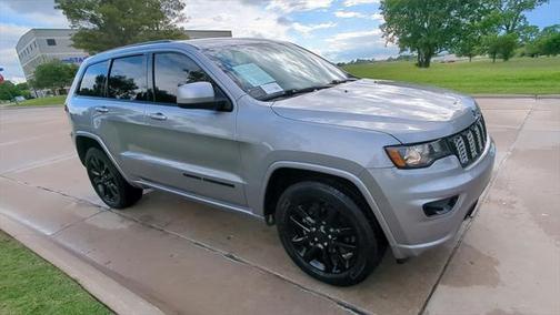 2018 Jeep Grand Cherokee Altitude