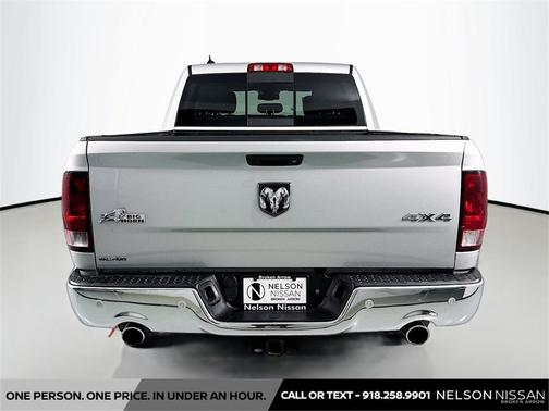 2017 RAM 1500 Big Horn