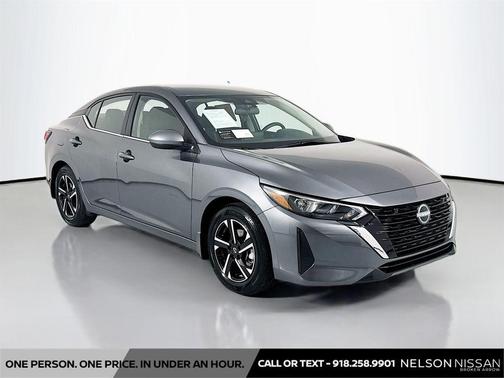 Gun Metallic 2025 Nissan Sentra SV