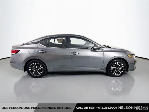 Gun Metallic 2025 Nissan Sentra SV