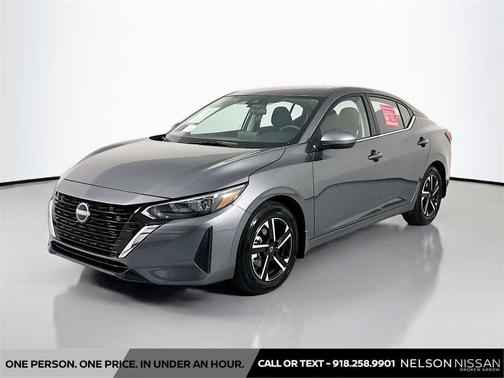 Gun Metallic 2025 Nissan Sentra SV