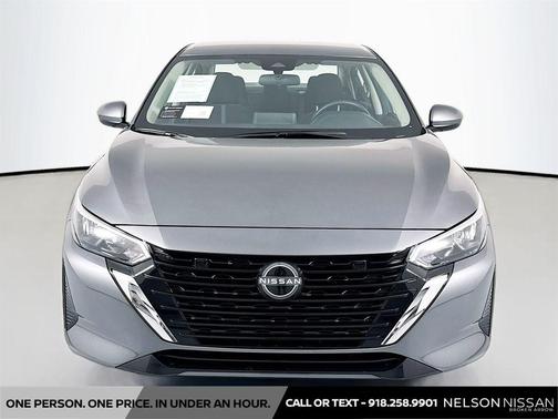 Gun Metallic 2025 Nissan Sentra SV