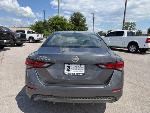 Gun Metallic 2025 Nissan Sentra SV