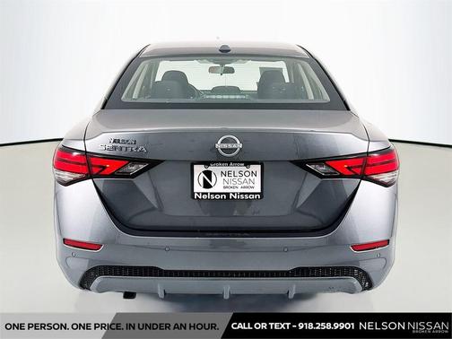 Gun Metallic 2025 Nissan Sentra SV