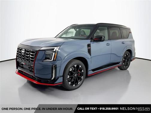 2026 Nissan Armada NISMO