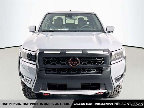 Boulder Gray Pearl 2026 Nissan Frontier PRO-4X