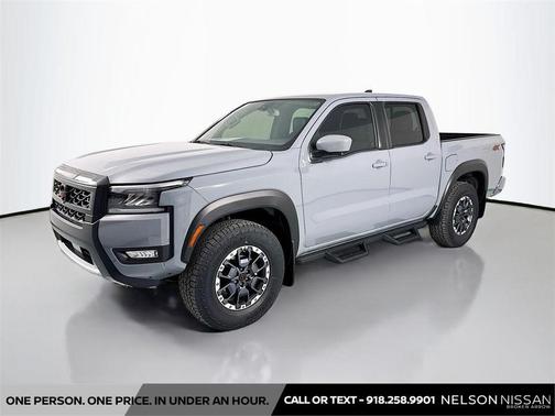 Boulder Gray Pearl 2026 Nissan Frontier PRO-4X