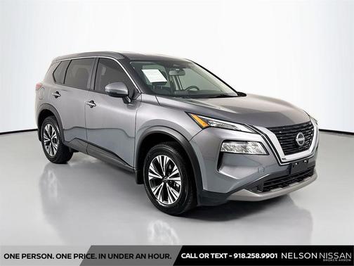 Gun Metallic 2023 Nissan Rogue SV
