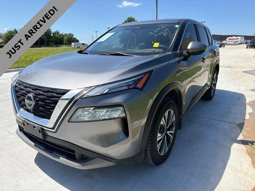 Gun Metallic 2023 Nissan Rogue SV