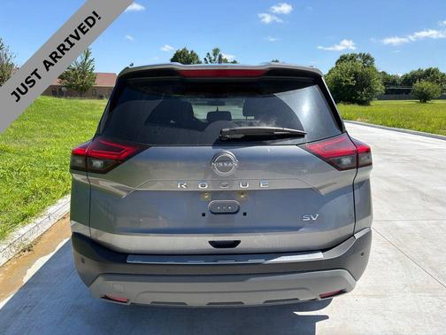 Gun Metallic 2023 Nissan Rogue SV