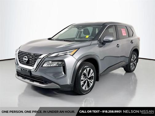 Gun Metallic 2023 Nissan Rogue SV